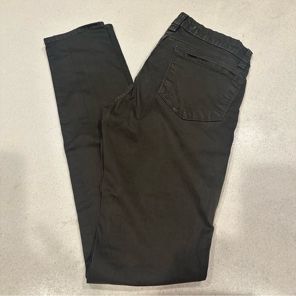 J BRAND West Point Olive Green Skinny Jeans - Picture 7 of 7